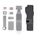 Miniatyrbilde 3 av 5: For Dji Osmo Pocket 2 Kameratilbehør Vanntett Oppbevaringsboks Håndleddsstropp
