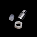 Miniatyrbild 4 av 5: 50 Set 5mm LED Sockel Sortiment Kit Infattning Panel LED Diodhållare Packning