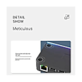 Miniatyrbillede 4 af 5: 4k 60hz Deck Doc Stat Gigabit Etet Doc Stat med RGB til Deck Expans Dev