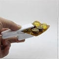 Miniatyrbillede 5 af 5: 2 stk. Bærbar Pilleudtager Bærbar Farmaceutisk Æske Hjemmeværktøj