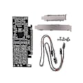 Pikkukuva 4 / 5: M.2 Nvme Ssd Ngff - Pcie 3.0 X16 -sovitin M-avain B-avain Msata Pci -laajennus Sata 3 in 1 -muunnin Ris