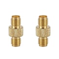 Miniatyrbillede 1 af 5: SMA Hun til Hun Barrel Adapter RF Koaksial Konnektor Lige, guld