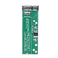 Pikkukuva 1 / 5: SSD - SATA -muunninkortti 2010 2011 6+12 Pin A1369 A1370 A1375 A1377 Vihreä