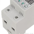 Miniatyrbilde 3 av 4: Over- og underspenningsvern Strømbegrensning Forsinkelse Justerbar Smart Selvtilbakestillingsenhet AC220V 40A (140A Overstrøm)