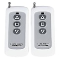 Miniatyrbillede 2 af 5: Relæ Fjernbetjeningskontakt Anti-Interferens Lang Rækkevidde Trådløs Universal Relæsender og Modtager DC 12V‑40V