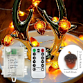 Miniatyrbild 4 av 5: Bärbar Bluetooth-högtalare, trådlös minihögtalare, Ipx67 vattentät, stereosurround