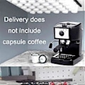 Pikkukuva 4 / 5: 10 kpl kahvikapseliteline kahvikapseleille Cafe Pods -hylly Kapselien säilytystelineet, A