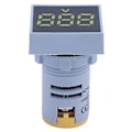 Miniatyrbillede 2 af 5: AD16‑22FSV Frostet Panel Digital Spændingssignalindikator Spændingsmålerindikator 60~500V AC Gul