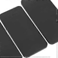 Miniatyrbillede 4 af 4: 3 stk. LCD-skærm Reparationsmåtte Gummi Stabil LCD-skærm Klæbemiddel Fjernelsespude til IOS 12 12Pro