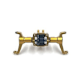 Miniatyrbilde 2 av 5: For FCX24 2 Sett Metall Stål Fremre Og Bakre Akselgir 12t 24t 1/24 RC Crawler Bil Oppgraderingsdeler Tilbehør