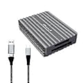 Miniatyrbillede 1 af 5: 2 i 1 Cfexpress A&B Dobbeltsidet Kortlæser Cfexpress Kortadapter USB3.2 10gbps Egnet til Computere og Bærbar