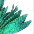 Miniatyrbild 5 av 5: Dynamisk 3D-printad Drak Kristall Drake för Vuxna 3D-printad Articulerad Drake, Laser Röd
