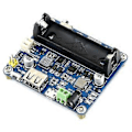 Miniatyrbild 1 av 5: Solkraftsmodul för 6V-24V solpanel, stöder MPPT-funktion, USB-anslutning batteri