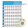 Pikkukuva 4 / 5: Ukulelen sointutaulukko, opettavainen viiteopas ukulelen sointutaulukko