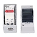 Miniatyrbillede 2 af 4: 2P Fotovoltaisk System DC Miniature Strømafbryder Solcelle IP65 Vandtæt PV Afbryderkontakt DC1000V 25A