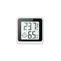 Miniatyrbillede 1 af 4: Bluetooth-kompatibelt Termometer LCD Digital Temperatur Sensor Fugtighedsmåler Indendørs Hygrometer Me