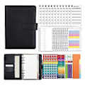 Miniatyrbillede 1 af 5: A6 Budget Binder med lynlåskuverter, kontantkuverter til budgettering, My Izer Plr For