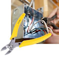 Miniatyrbillede 4 af 5: 6-tommers kabelkniv, professionel elektronisk trådskærer, høj hårdhed, præcisionsværktøj til elektrisk arbejde og gør-det-selv-projekter