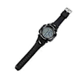 Miniatyrbillede 1 af 5: SKMEI 1515 Professionelt Herre Quartz Ur: 3ATM Vandafvisende med Dobbelt Display & GMT Tid