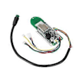 Miniatyrbild 3 av 5: Bluetooth Dashboard för Elscooter 4 Lite Display Instrument Kretskort Kickscooter Ersättningsdelar