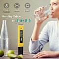 Miniatyrbillede 4 af 5: Digitalt pH-meter, højpræcisions vandkvalitetstester med 0-14 pH-måleområde til husholdningsdrikkevand, pool og akvariumvandstest