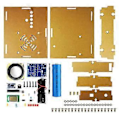 Miniatyrbilde 2 av 5: FM Radio Mottaker Elektronisk Loddesett LCD Skjerm DIY Elektronisk for Selvmontering og Loddepraksis, B-Kit