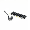 Miniatyrbild 2 av 5: Usb Typ C Pd Adapter Omvandlare Kontakt Kabel Sladd 5.5x2.1 Mm För Laptop A