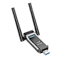 Miniatyrbillede 1 af 5: AX1800M USB WIFI 6 Adapter 802.11Ax til PC, USB 3.0 Wifi Dongle 5 GHz/2.4 GHz High Gain Trådløs Netværksadapter