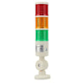 Miniatyrbillede 2 af 5: Industriel Varslingslampe 3-Lags LED Signaltårn Foldbar Alarm Lampe 24VDC