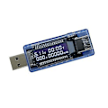 Miniatyrbild 4 av 5: USB Display Spänning och Amperemeter 3-9V Spänning 0-3A Ström