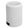 Miniatyrbillede 4 af 5: Bluetooth Højttaler Vækkeur Farverigt Natlys Touch Kontrol LED Bordlampe