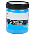 Miniatyrbillede 1 af 4: 300 ml vandtæt stabil farve propylen pigment pakket i flaske (Azure)