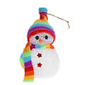 Miniatyrbillede 1 af 5: Jule Natlampe, Snemand Stil LED Lampe Natlampe LED Natlampe Stilfuld og Moderne