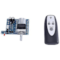 Miniatyrbild 1 av 5: AC/ 9V Med Indikator Infd Fjärrkontroll Potentiometer Volymkort 100kb Vers