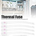 Miniatyrbillede 2 af 4: 4 stk. Keramisk Termosikring Firkantet Temperatur Beskyttelse Elektrisk Kredsløb Tilbehør