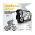 Miniatyrbild 3 av 5: 24v 36v 48v 60v Vattentät LCD-display S866 Kontrollerpanel Instrumentbräda Elcykeldisplay För El