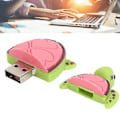 Miniatyrbillede 1 af 4: USB Flash Disk, Tegneserie Dyreformet USB USB Flash Drive Bærbar USB Flash Drive Bygget til Fremtiden