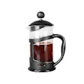 Miniatyrbillede 1 af 5: Stempelkande Praktisk Kaffemaskine Multifunktionel Holdbar Kaffekande Rustfrit Stål Glas