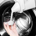 Miniatyrbilde 3 av 5: Lufttett boks for vaskepulver, vaskepulverbeholder med lokk og håndtak, multifunksjonell boks