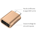 Miniatyrbilde 4 av 4: Type-c til Usb3.0 hunnadapter Usb til Usb-c mobiltelefonadapter Dataadapter