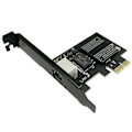 Miniatyrbillede 1 af 5: 2.5g Single Port Gigabit Netværkskort 2500m I225 Pci-e Kablet Netværkskort Desktop Spil Gaming Netværkskort