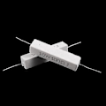 Miniatyrbillede 5 af 5: 5 stk. 10w Watt 100 Ohm 5% Aksial Tråd Cement Modstande