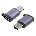 Miniatyrbild 1 av 5: Usb-C till Micro USB Mini USB Adapter Typ-C Hona Till Micro Usb Hane Konverterare
