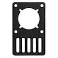 Miniatyrbilde 1 av 4: Elektroniske komponentkontakter 3D-printerdel for Openbuilds Nema 23 motor monteringsplate