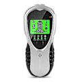 Miniatyrbillede 1 af 5: Kabel Finder Vægscanner Detektor 4 I 1 Multifunktionel Med LCD Display Lydalarm, Metal Detektor