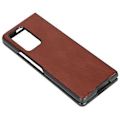 Miniatyrbillede 4 af 4: Stødsikkert Cover til Galaxy Z Fold, Læderetui til Beskyttelsesetui til Galaxy Z Fold Læderetui til Galaxy Z Fold Uovertruffen Oplevelse