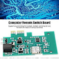 Miniatyrbild 2 av 4: Dator Fjärrkontroll Switch Modul PCB Trådlöst Strömkontrollkort DC 3.3V Via Telefoner