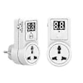Miniatyrbilde 4 av 4: Digital Elektrisk Timer Pluggkontakt Med Nedtellingsbryter Tidskontroll EU Plugg