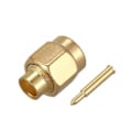 Miniatyrbilde 5 av 5: 10x SMA Plugg S RF Koaksialkontakt For Semi-rigid RG402 0.141 Tommers Kabel