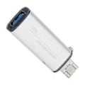 Miniatyrbillede 3 af 4: Kortlæser, Kortlæser OTG USB3.0 OTG Kortlæser Hukommelse Lille Hukommelseskortlæser Multifunktionel